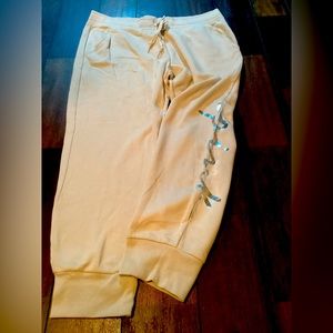 VS PINK SKINNY JOGGER PANTS